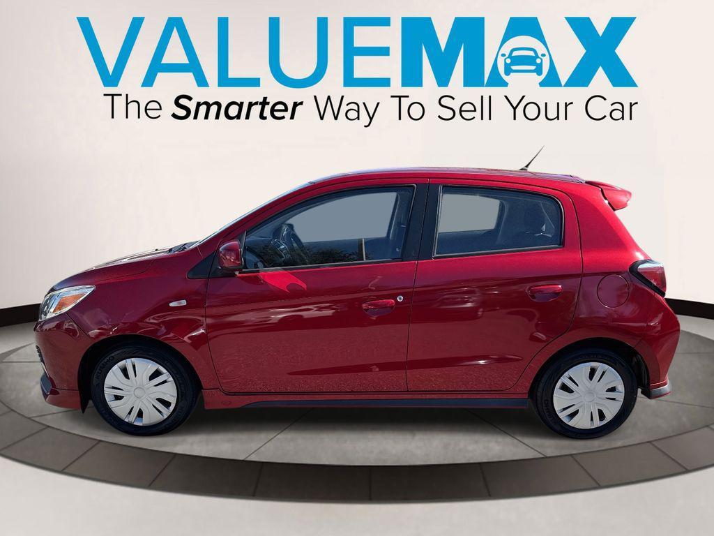 used 2021 Mitsubishi Mirage car, priced at $11,223
