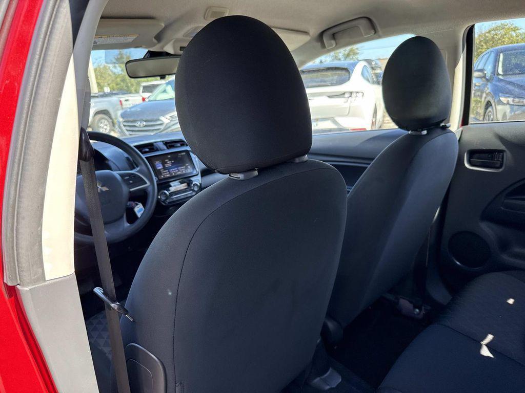 used 2021 Mitsubishi Mirage car, priced at $11,223