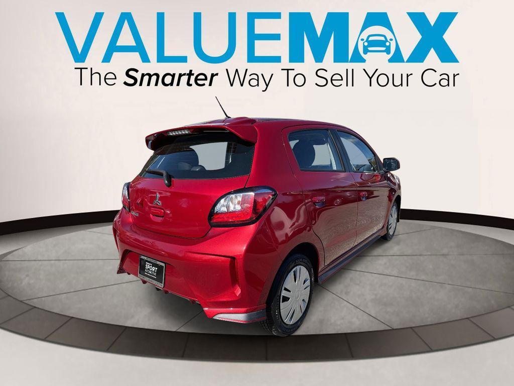 used 2021 Mitsubishi Mirage car, priced at $11,223