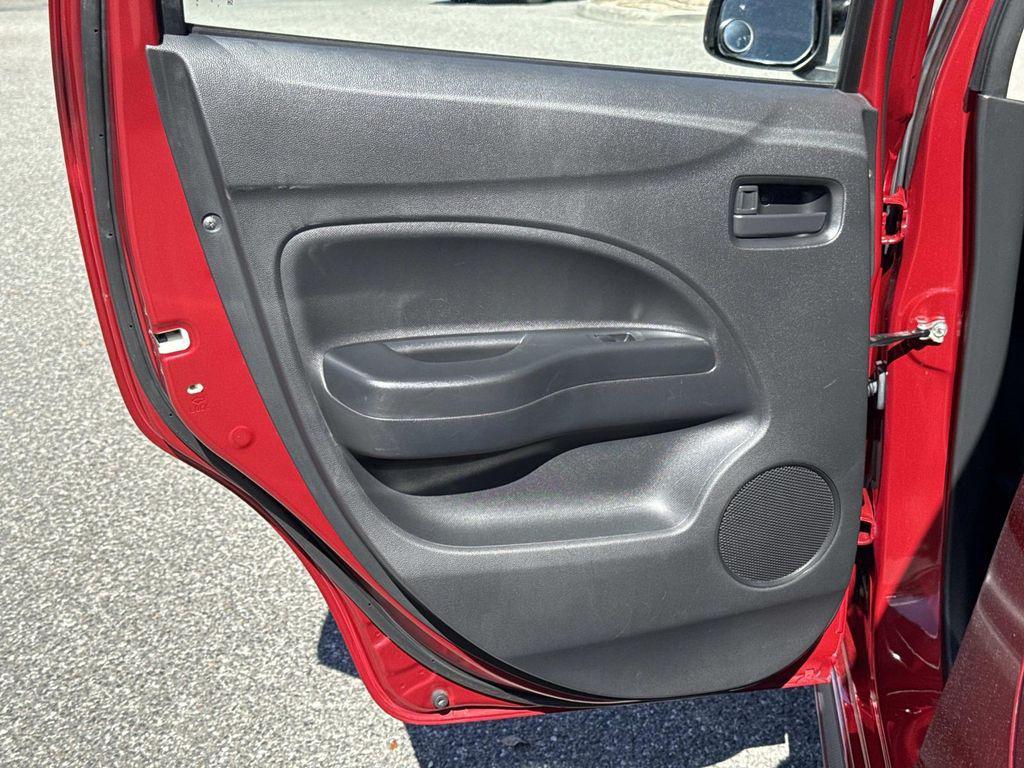 used 2021 Mitsubishi Mirage car, priced at $11,223