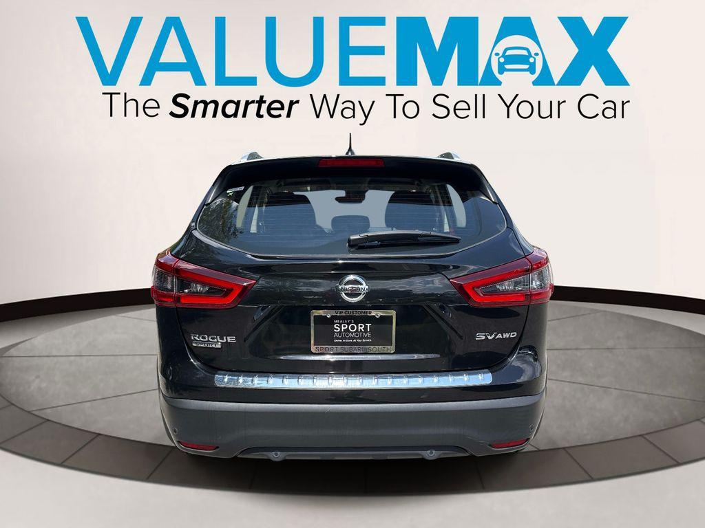 used 2020 Nissan Rogue Sport car, priced at $16,176