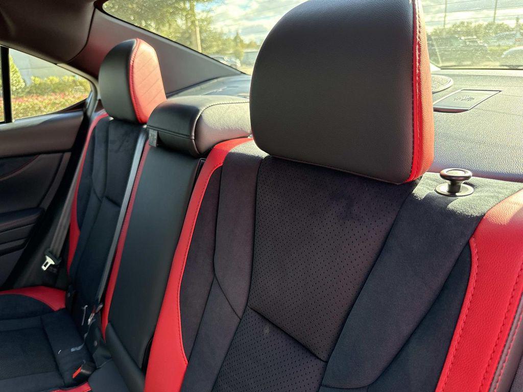 new 2025 Subaru WRX car, priced at $45,518