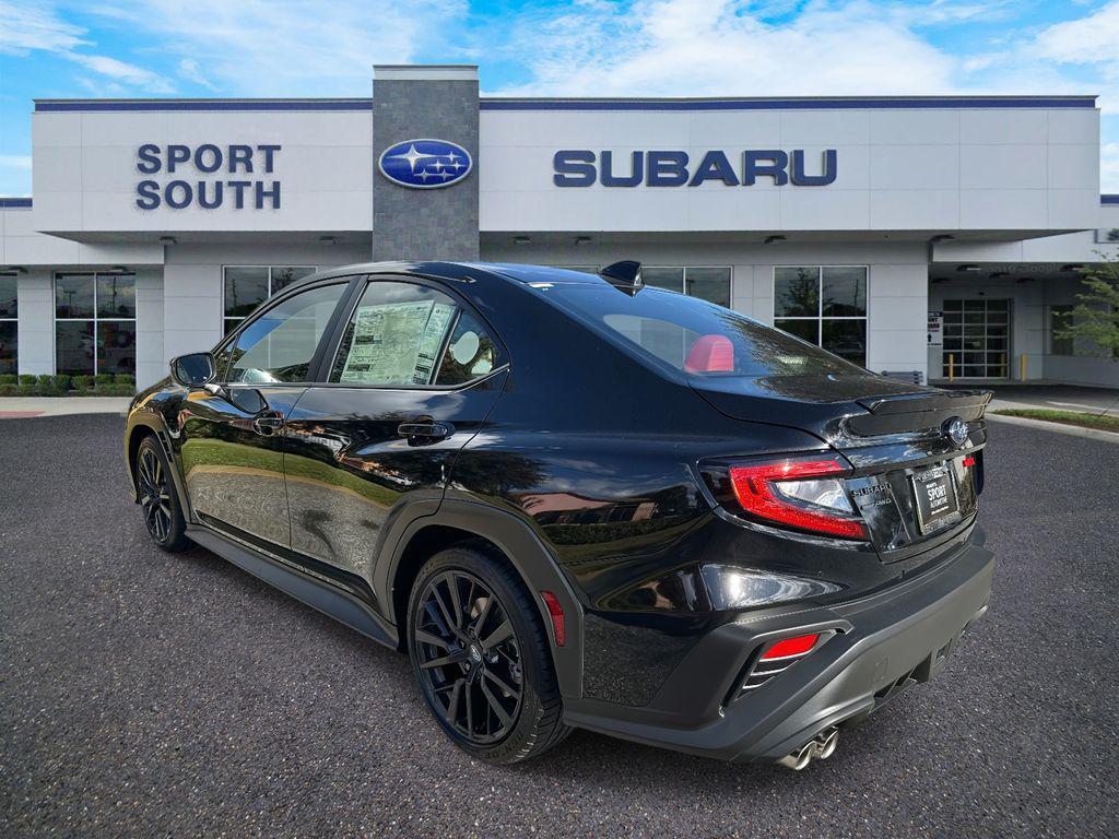 new 2025 Subaru WRX car, priced at $45,518