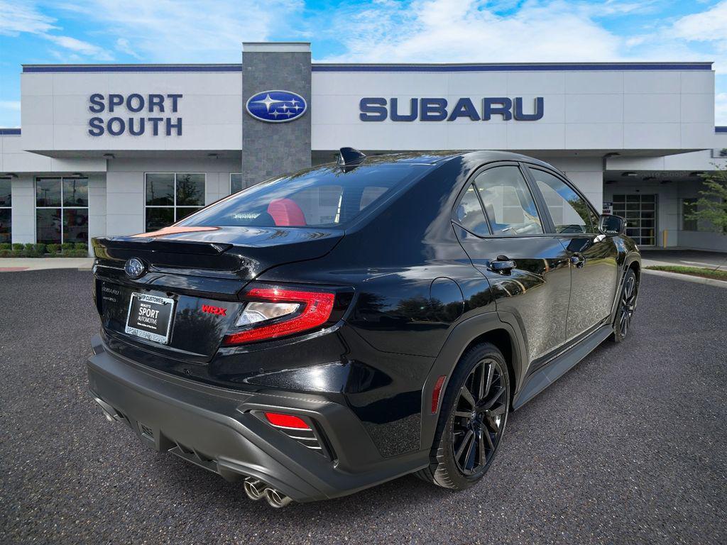 new 2025 Subaru WRX car, priced at $45,518