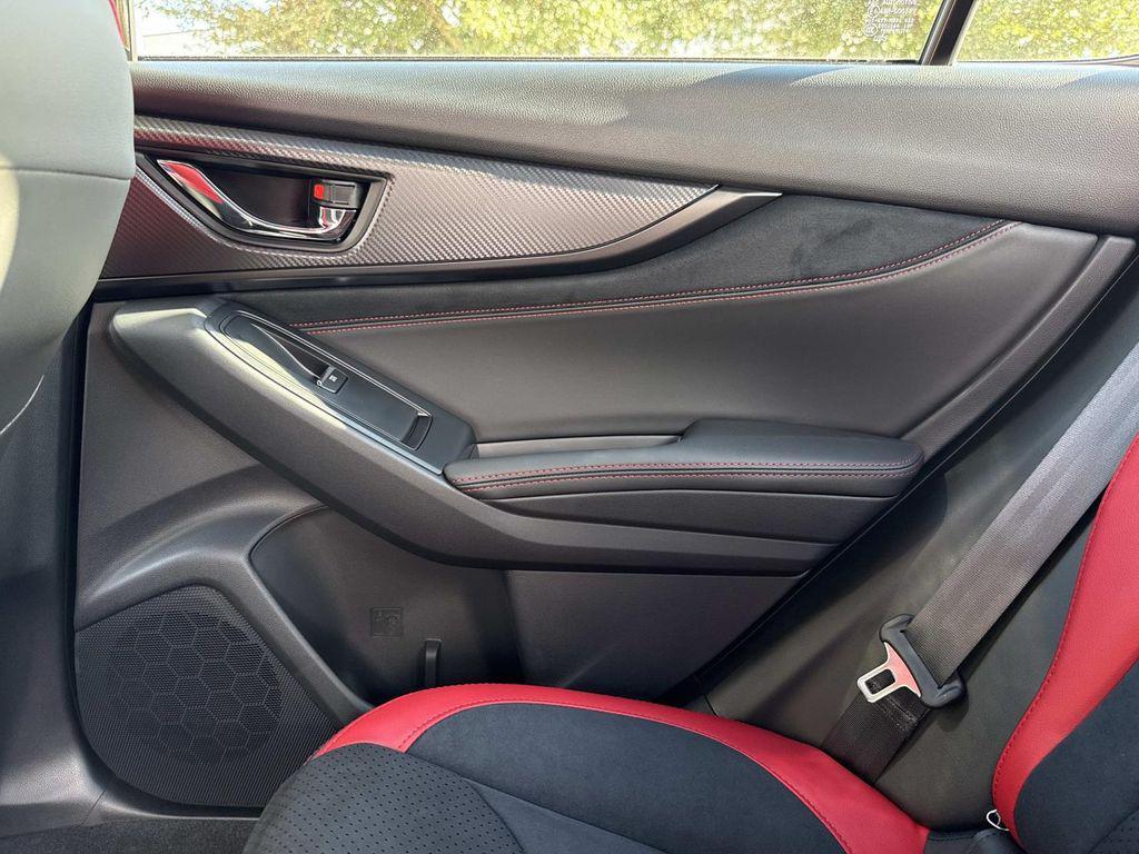 new 2025 Subaru WRX car, priced at $45,518