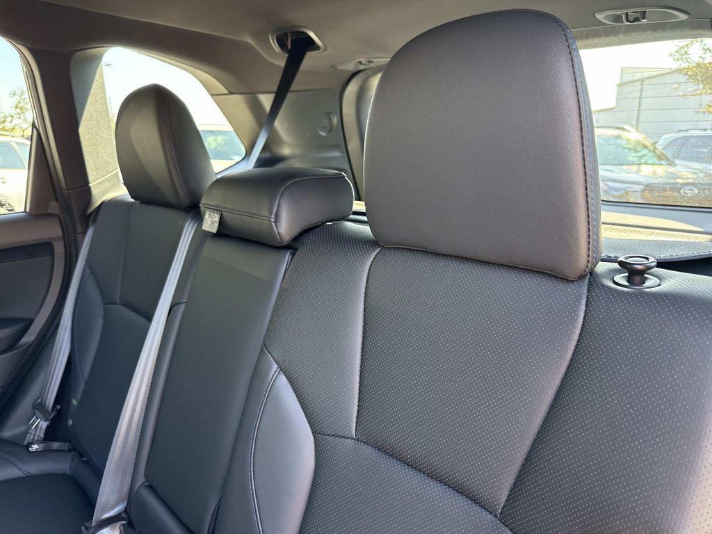 new 2025 Subaru Forester Hybrid car, priced at $40,158