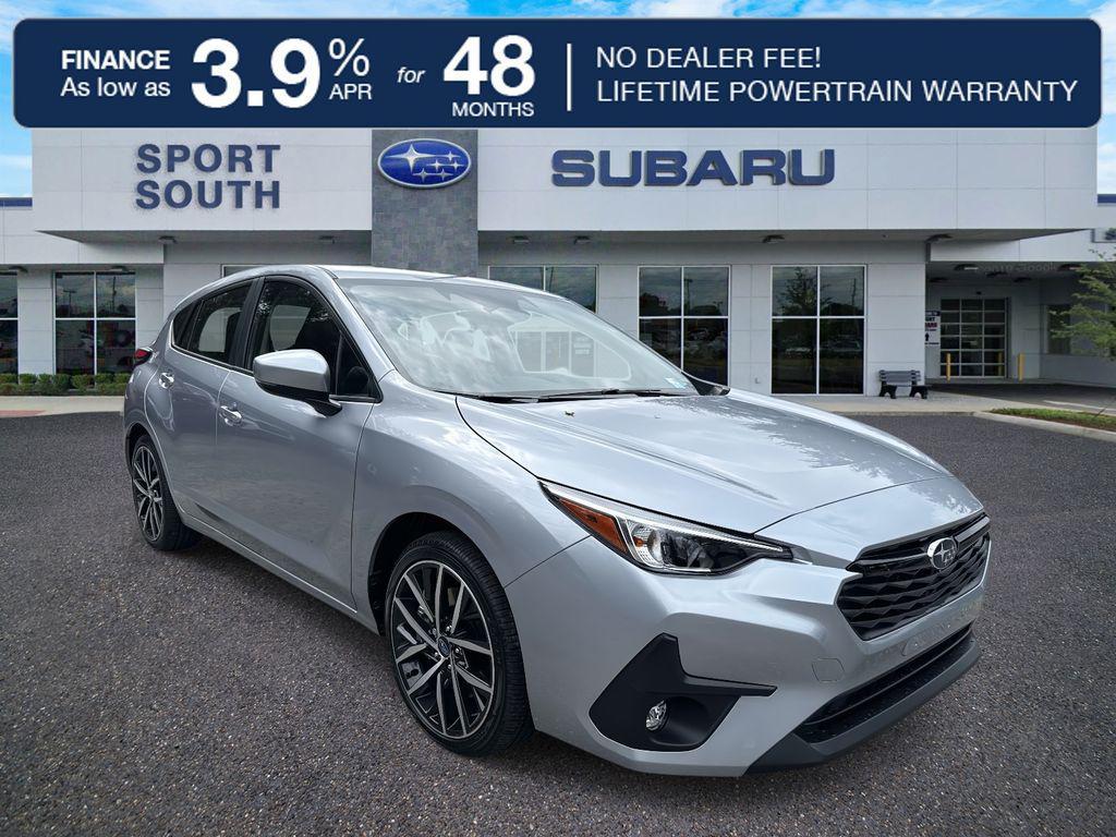 new 2026 Subaru Impreza car, priced at $28,573