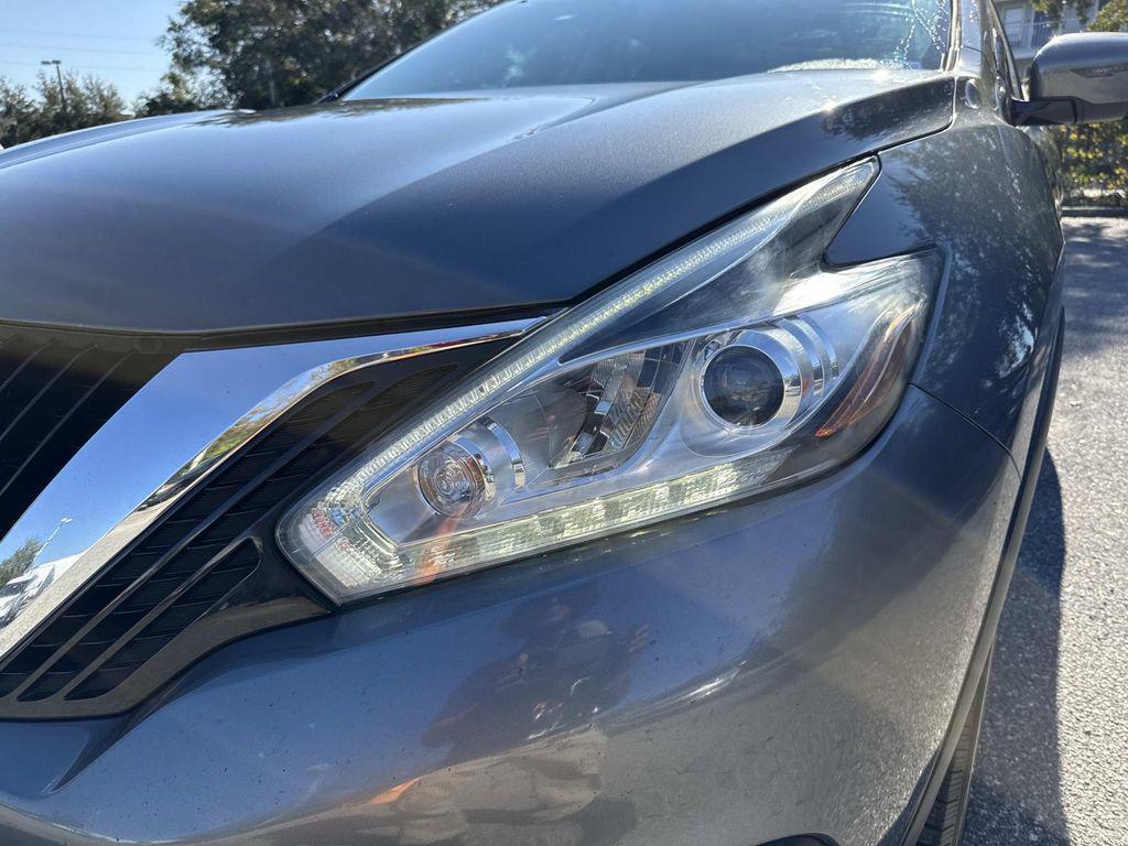 used 2017 Nissan Murano car, priced at $16,091