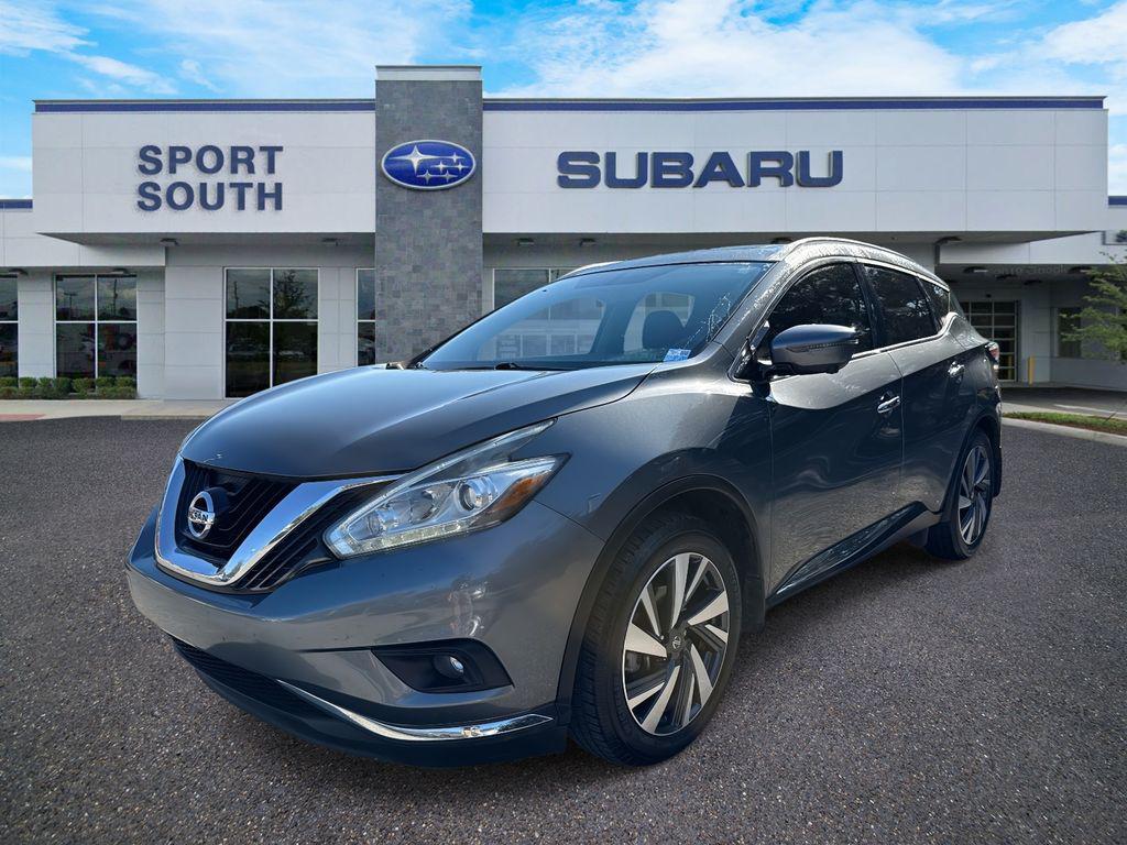 used 2017 Nissan Murano car, priced at $16,091