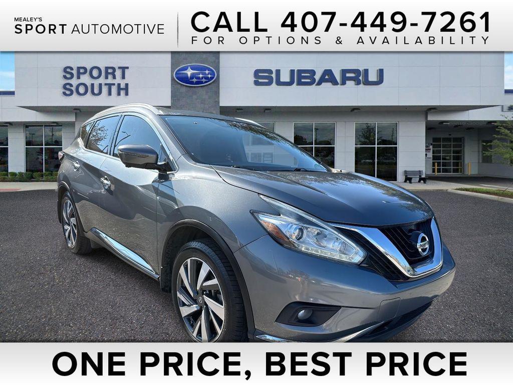 used 2017 Nissan Murano car, priced at $16,091