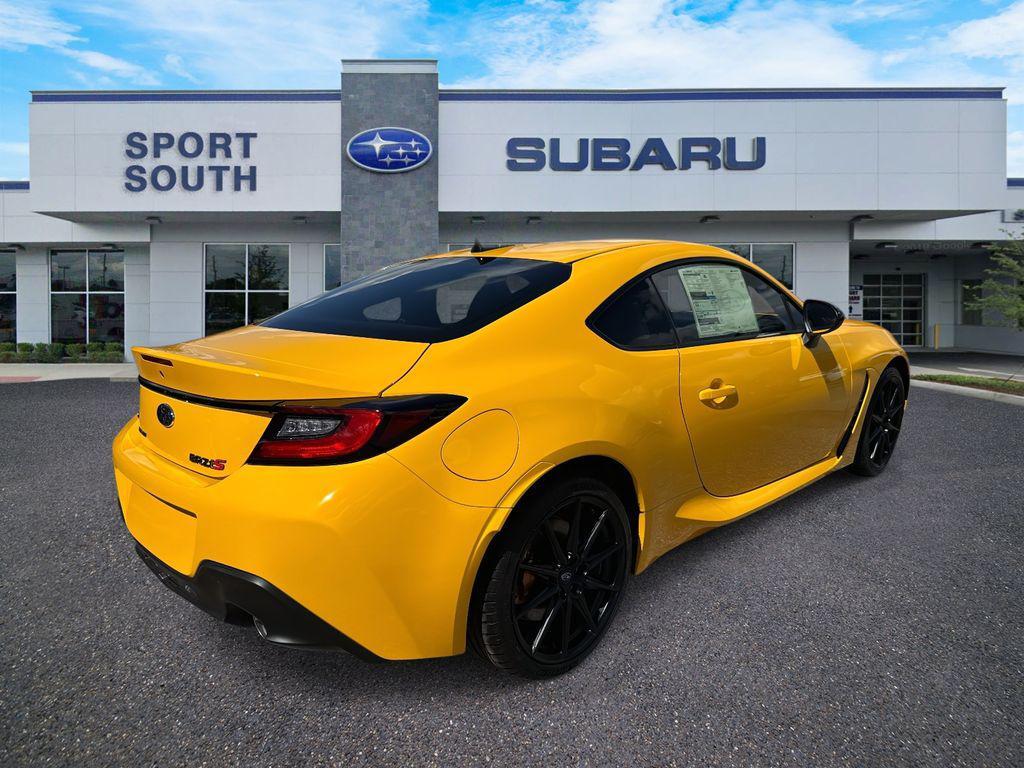 new 2026 Subaru BRZ car, priced at $42,294