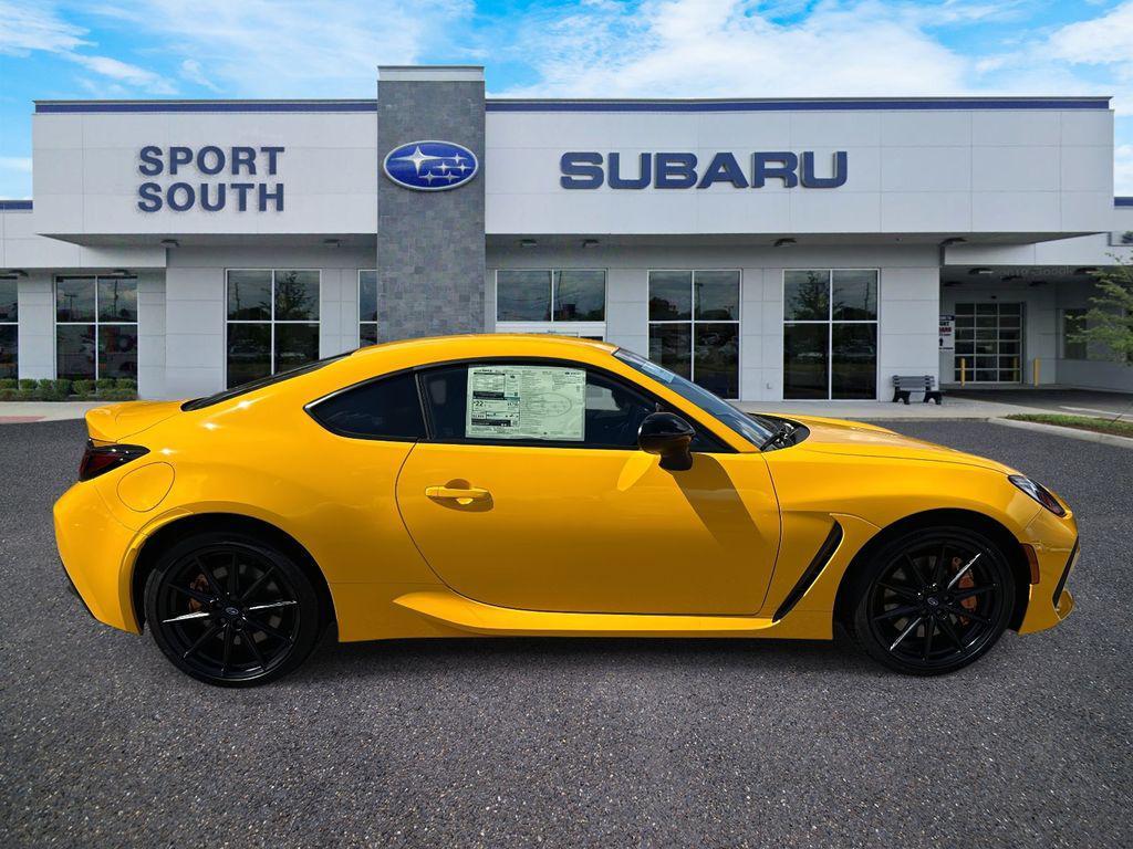 new 2026 Subaru BRZ car, priced at $42,294