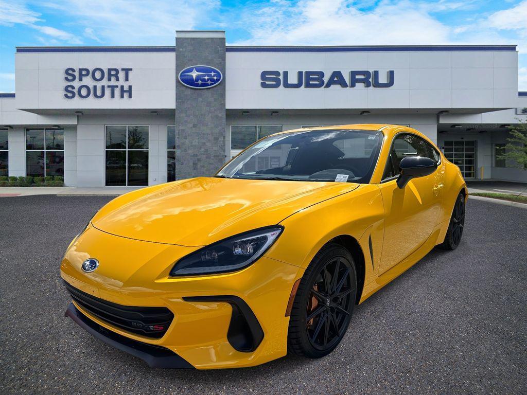 new 2026 Subaru BRZ car, priced at $42,294