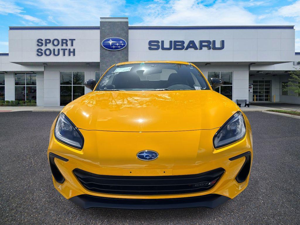 new 2026 Subaru BRZ car, priced at $42,294