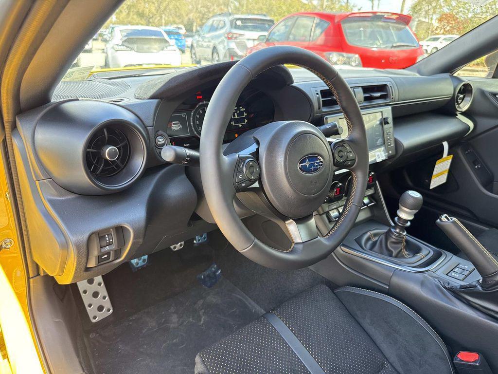 new 2026 Subaru BRZ car, priced at $42,294
