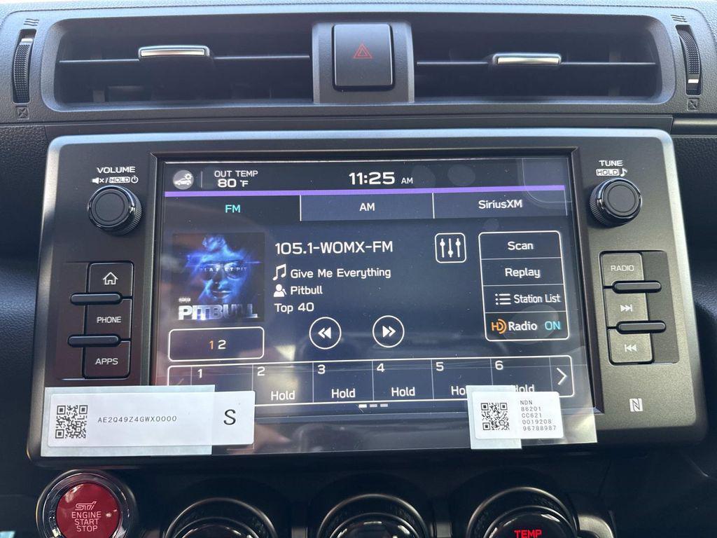 new 2026 Subaru BRZ car, priced at $42,294