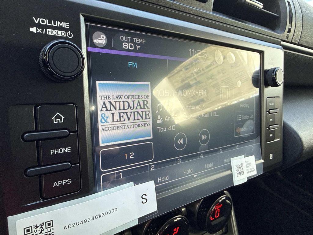 new 2026 Subaru BRZ car, priced at $42,294