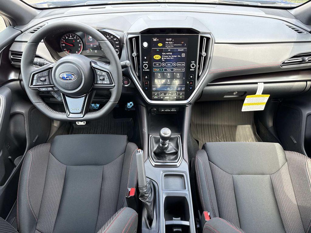 new 2026 Subaru WRX car, priced at $37,191