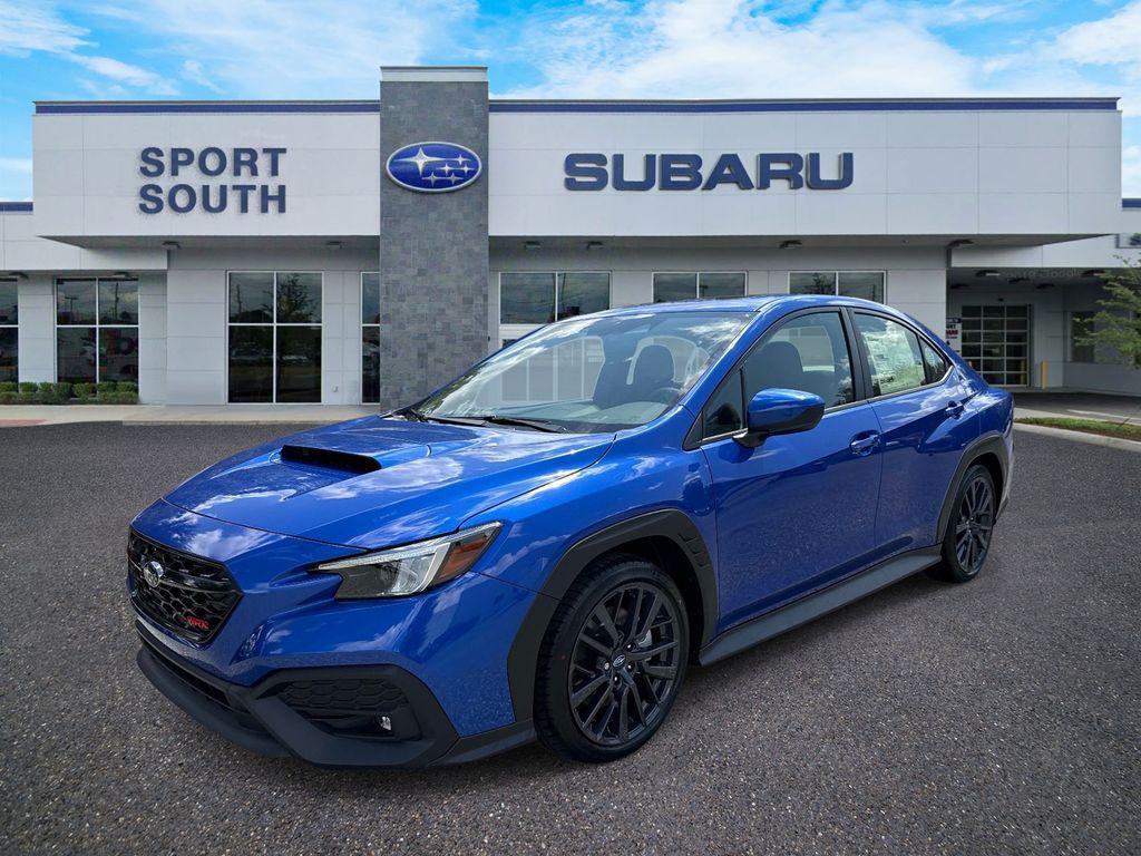 new 2026 Subaru WRX car, priced at $37,191