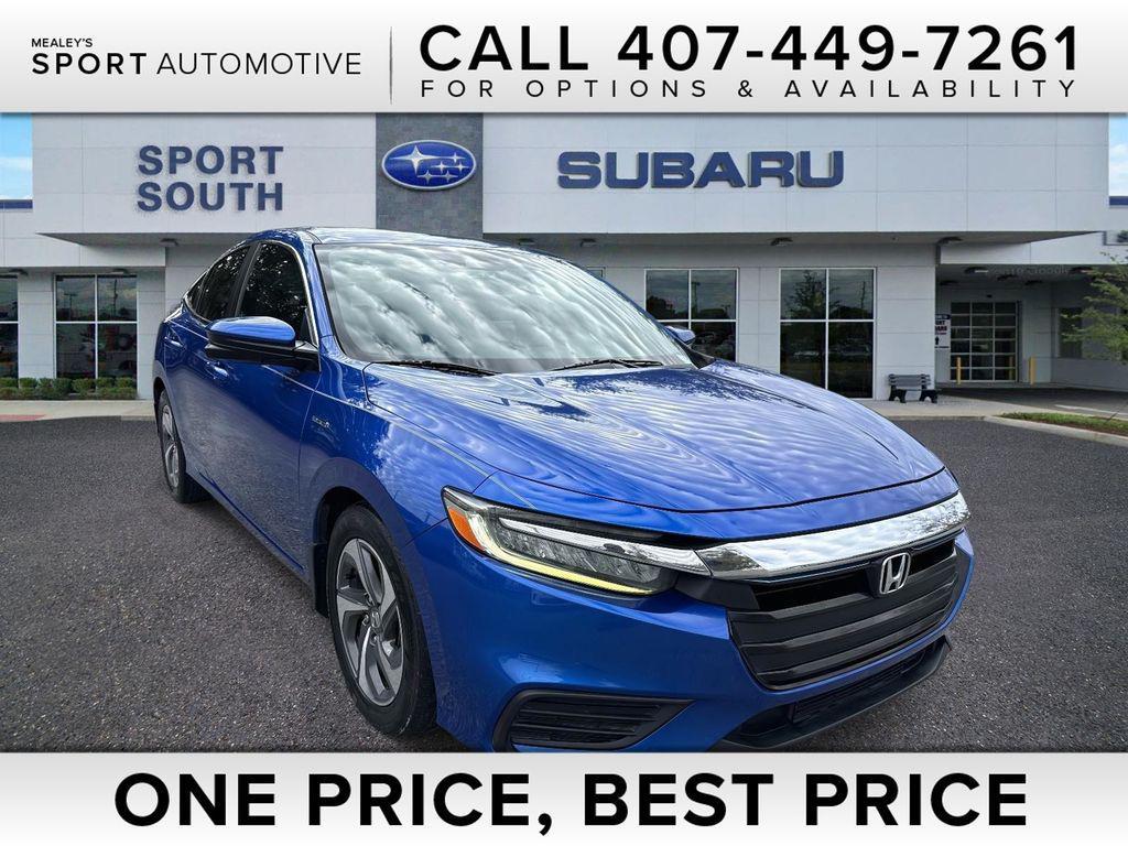 used 2019 Honda Insight car, priced at $14,387