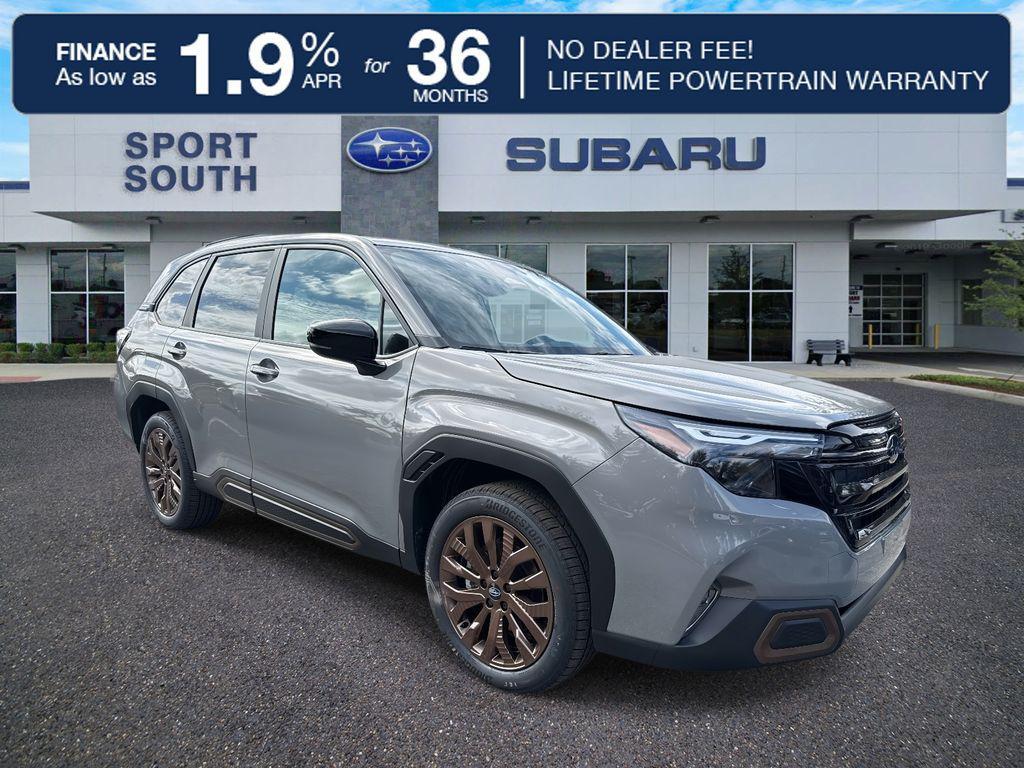 new 2026 Subaru Forester car, priced at $37,644
