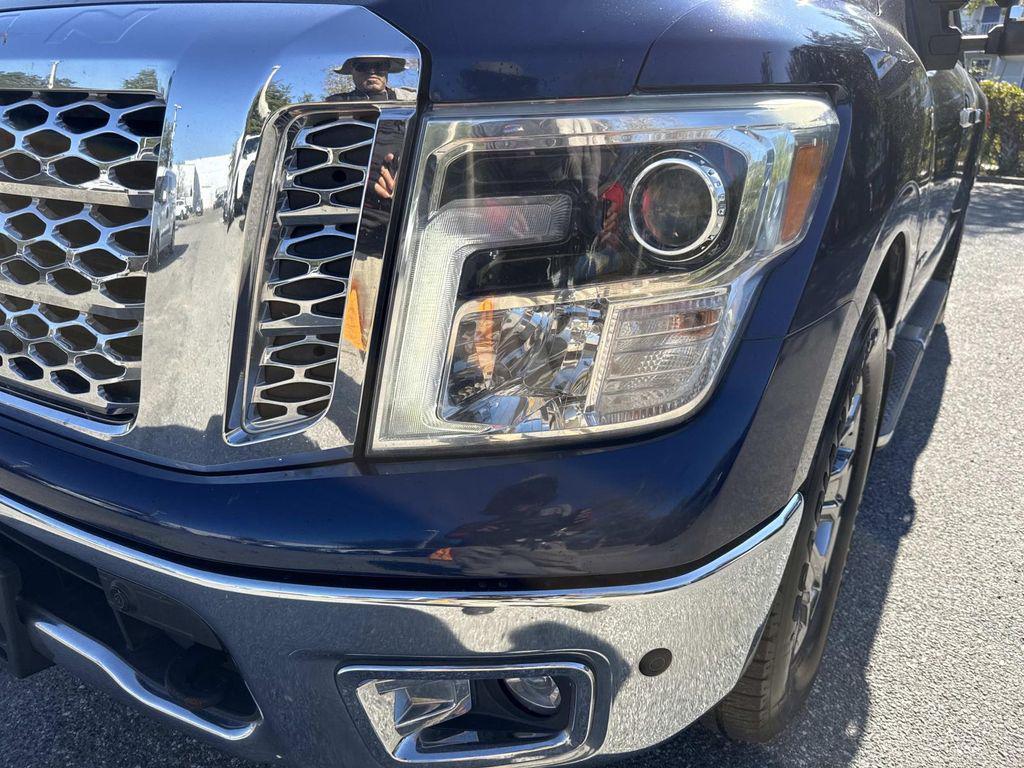 used 2018 Nissan Titan car, priced at $16,313