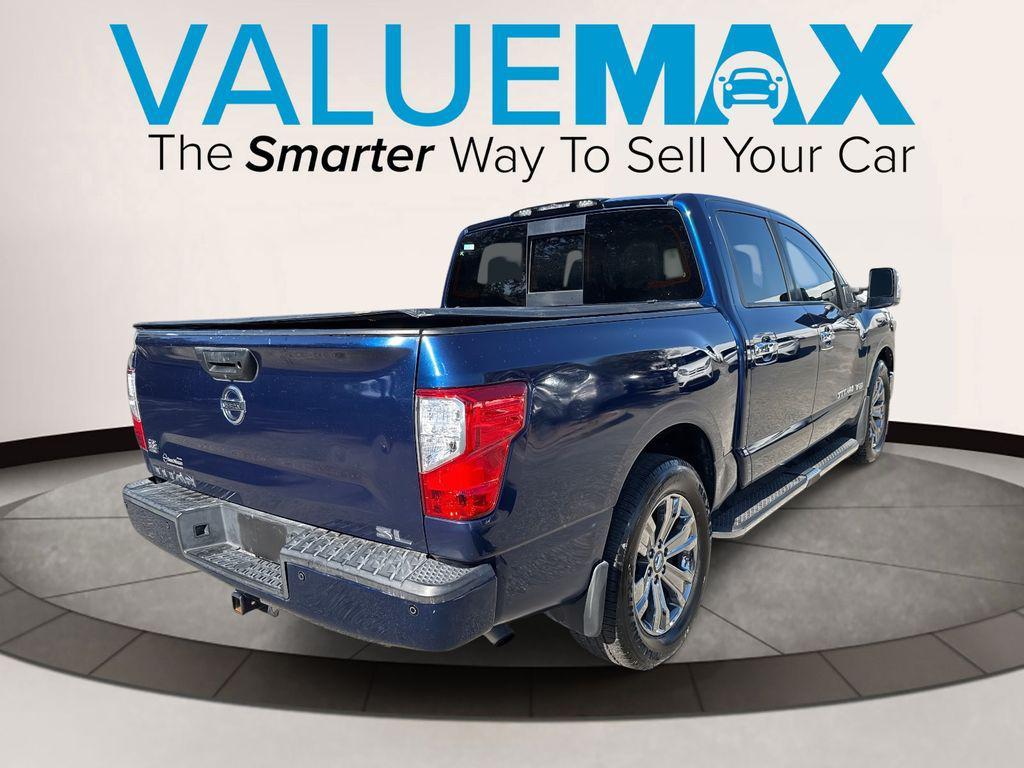 used 2018 Nissan Titan car, priced at $16,313