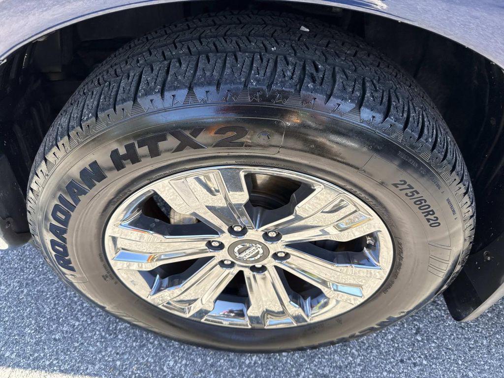 used 2018 Nissan Titan car, priced at $16,313