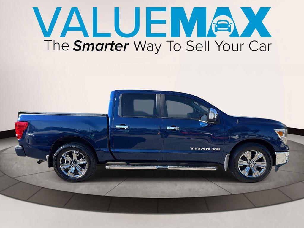 used 2018 Nissan Titan car, priced at $16,313
