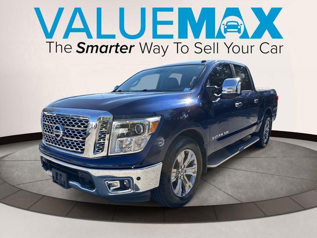 used 2018 Nissan Titan car, priced at $16,313