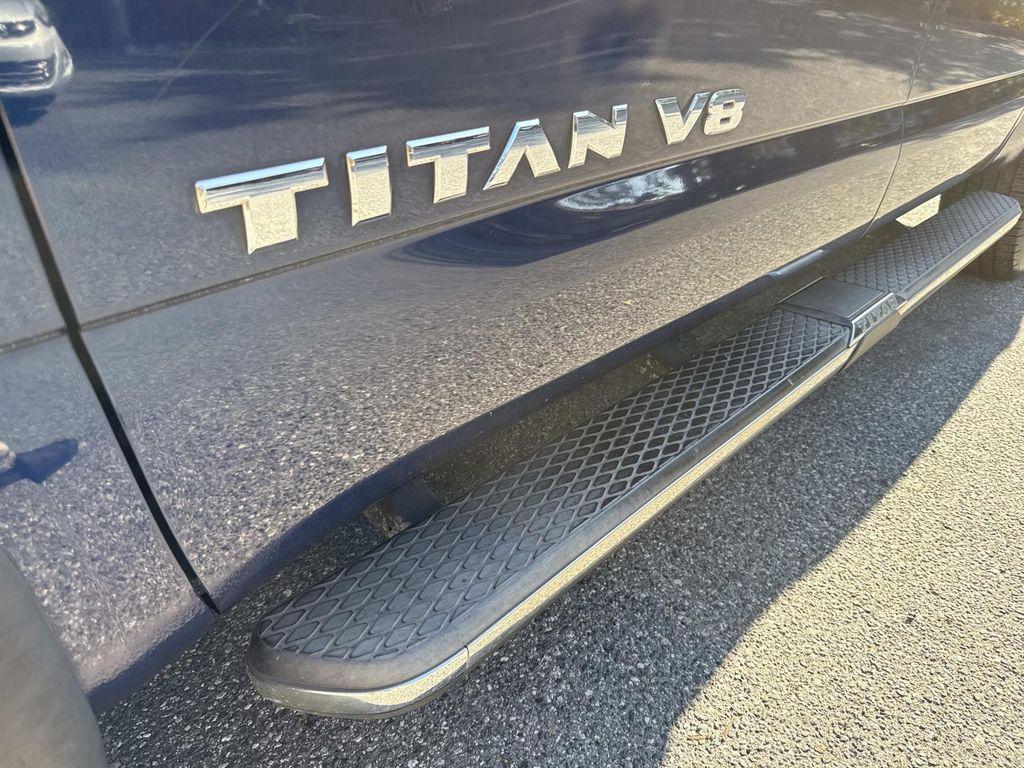 used 2018 Nissan Titan car, priced at $16,313