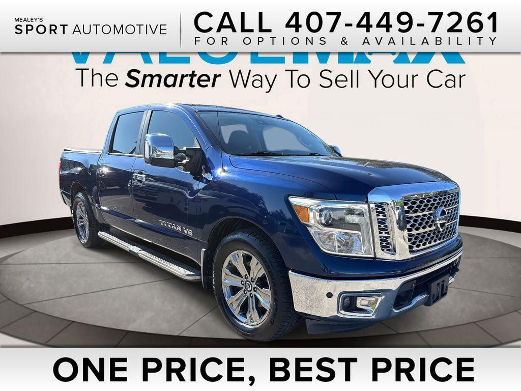 used 2018 Nissan Titan car, priced at $16,313
