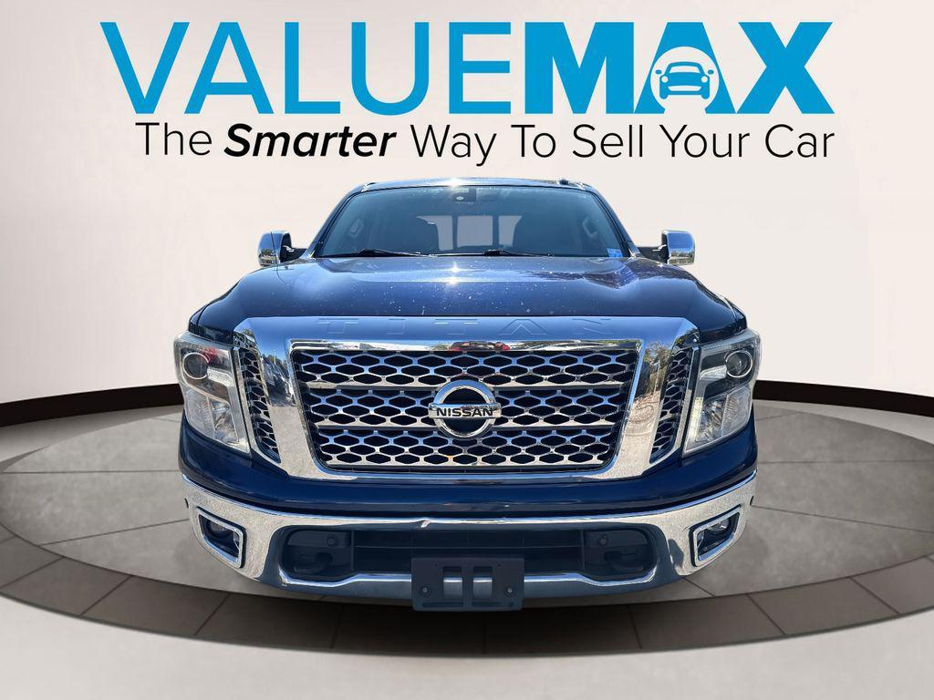 used 2018 Nissan Titan car, priced at $16,313