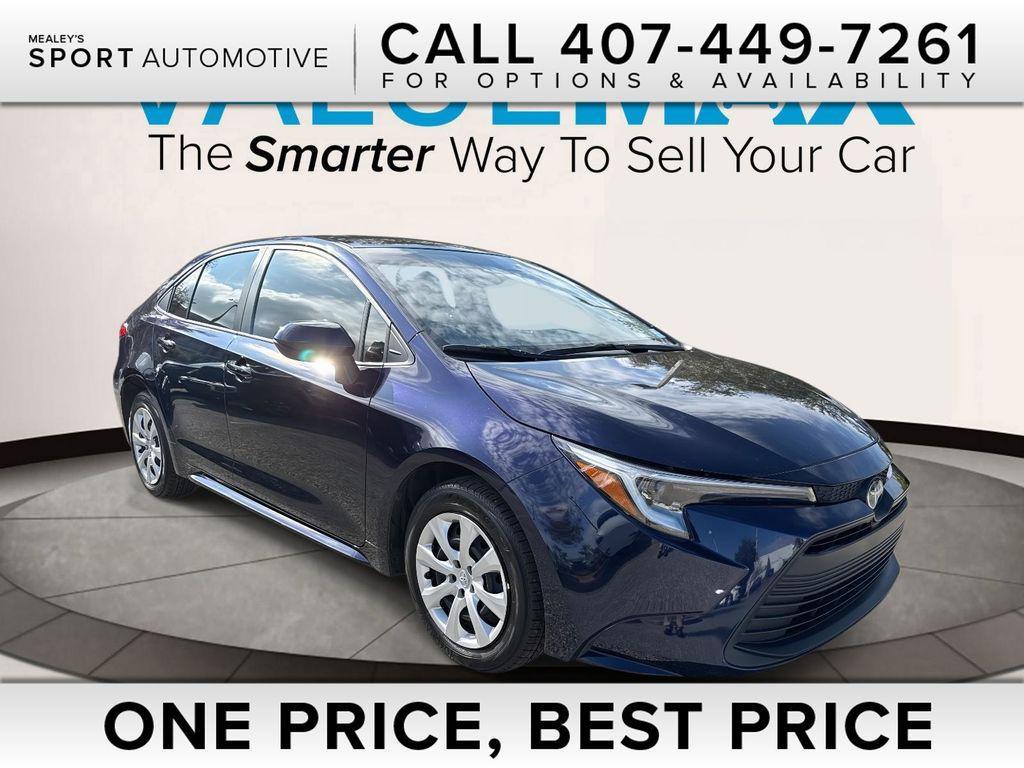 used 2024 Toyota Corolla Hybrid car, priced at $21,320