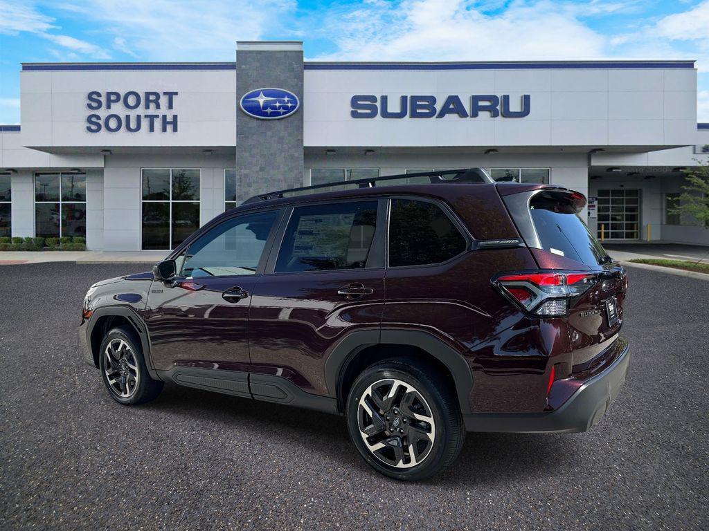 new 2026 Subaru Forester Hybrid car, priced at $34,569