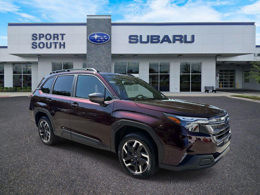 new 2026 Subaru Forester Hybrid car, priced at $34,569