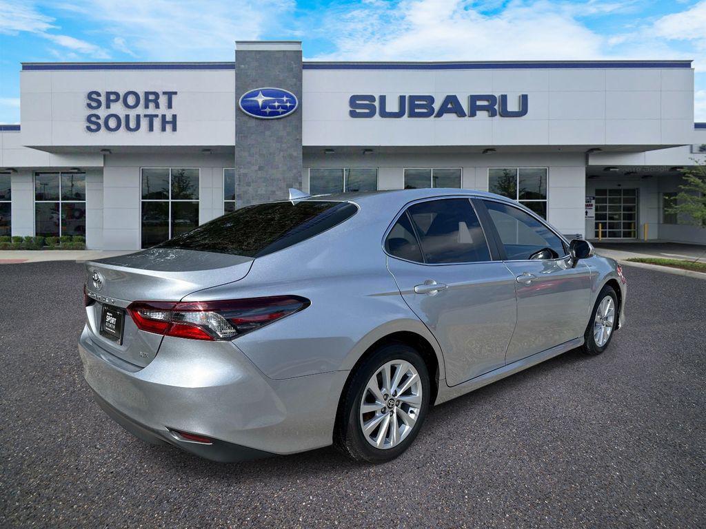 used 2024 Toyota Camry car, priced at $23,042