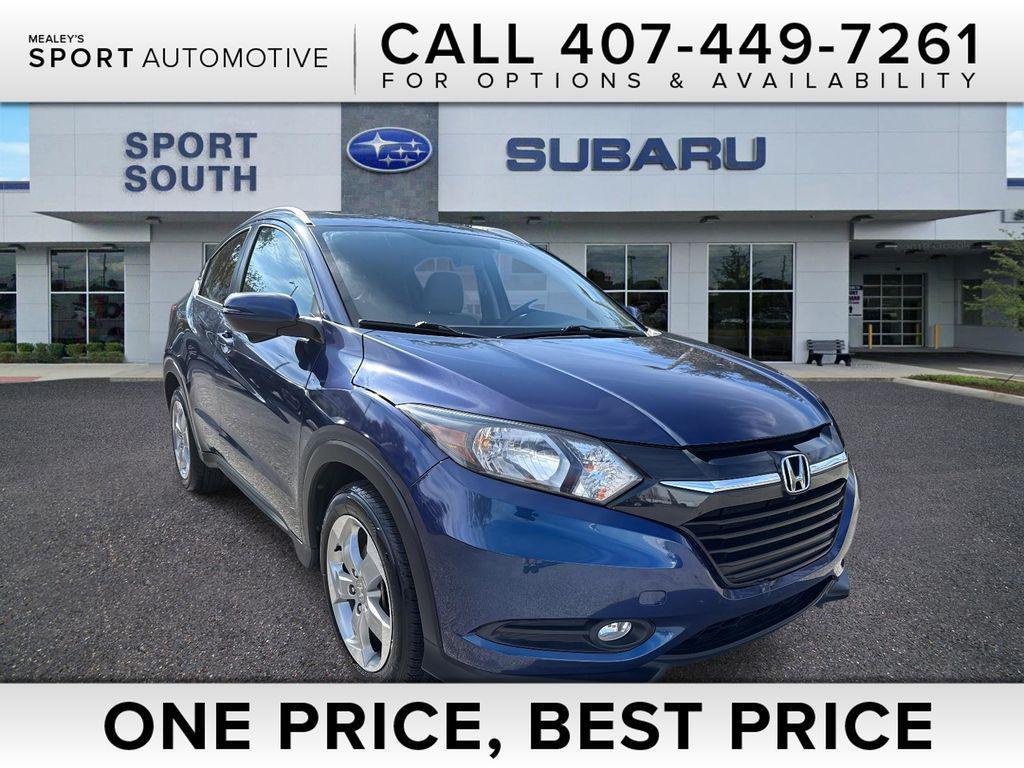 used 2017 Honda HR-V car, priced at $15,539