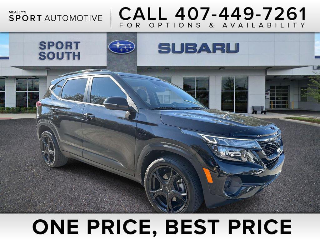 used 2021 Kia Seltos car, priced at $15,120