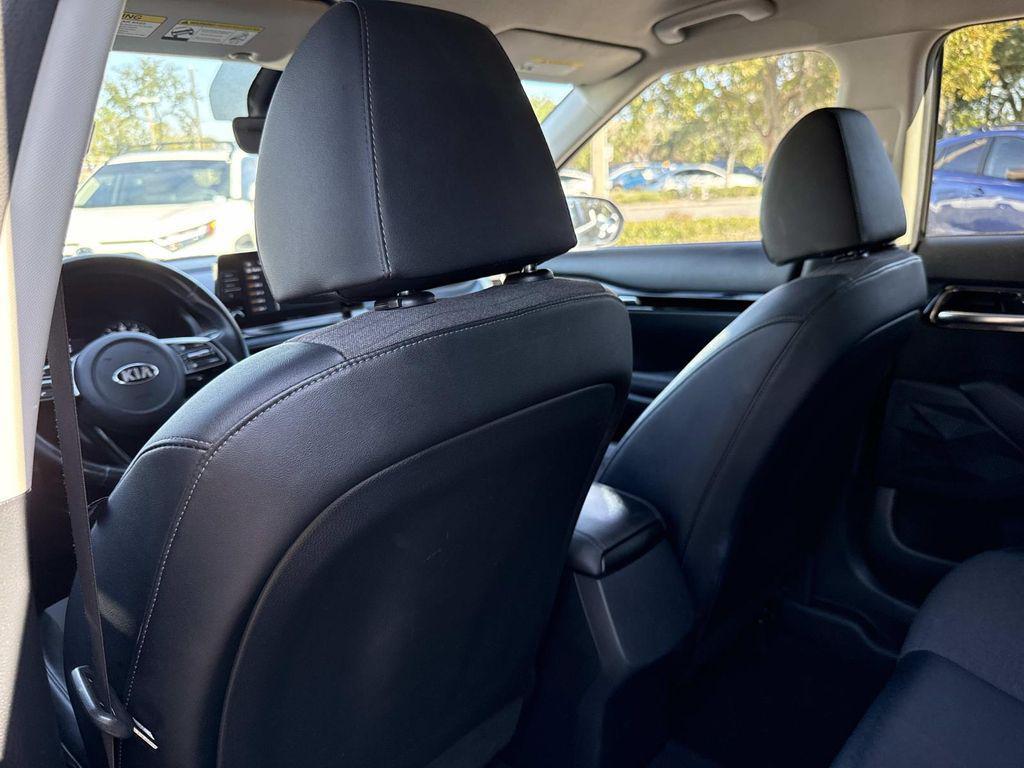 used 2021 Kia Seltos car, priced at $14,794