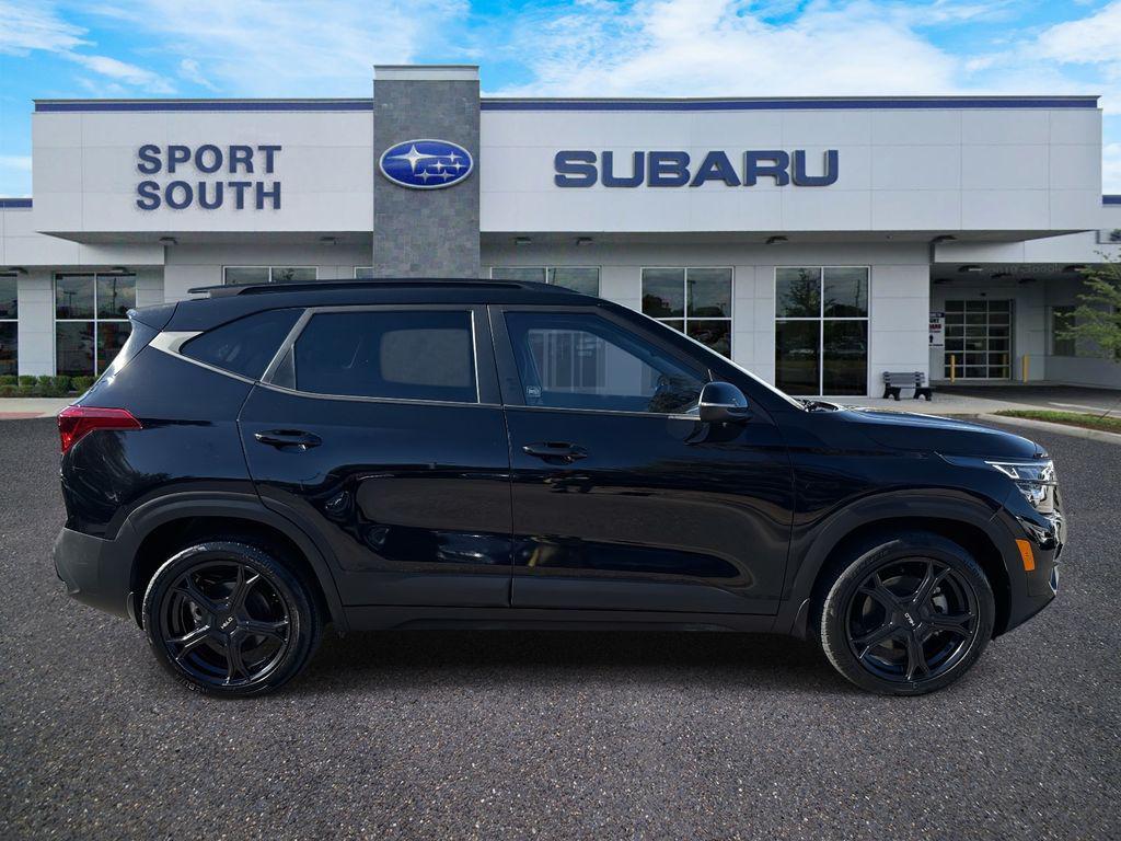 used 2021 Kia Seltos car, priced at $14,794