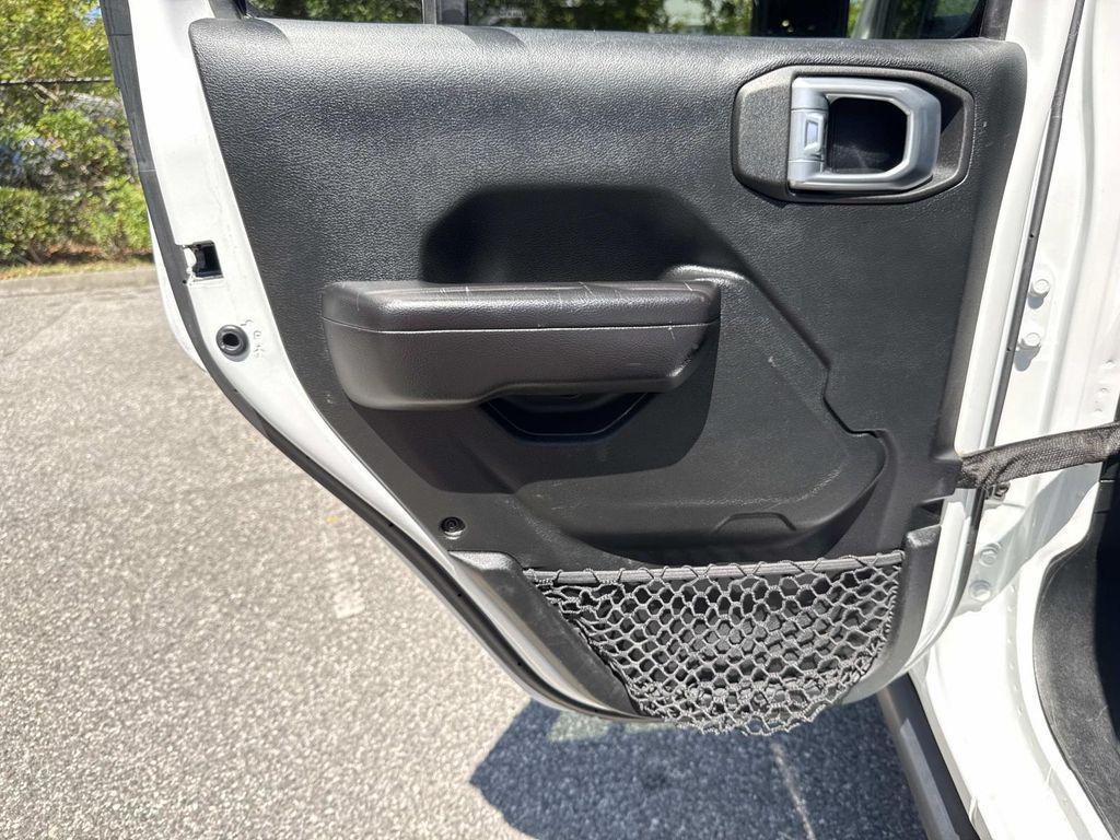 used 2020 Jeep Wrangler Unlimited car, priced at $20,337