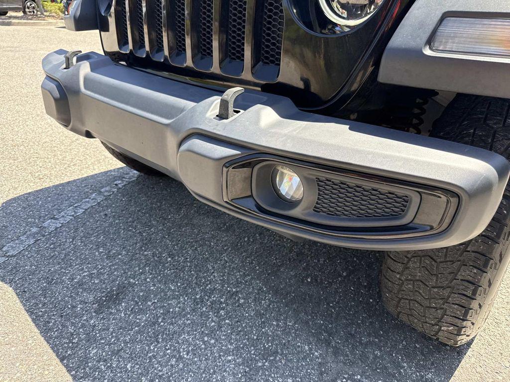 used 2020 Jeep Wrangler Unlimited car, priced at $20,337