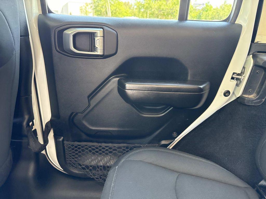 used 2020 Jeep Wrangler Unlimited car, priced at $20,337