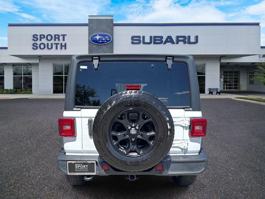 used 2020 Jeep Wrangler Unlimited car, priced at $20,337