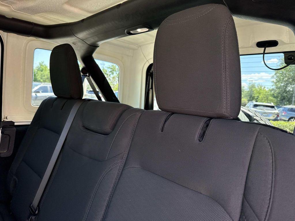 used 2020 Jeep Wrangler Unlimited car, priced at $20,337