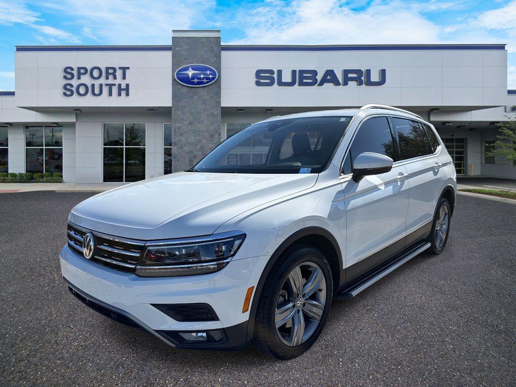 used 2018 Volkswagen Tiguan car, priced at $15,998