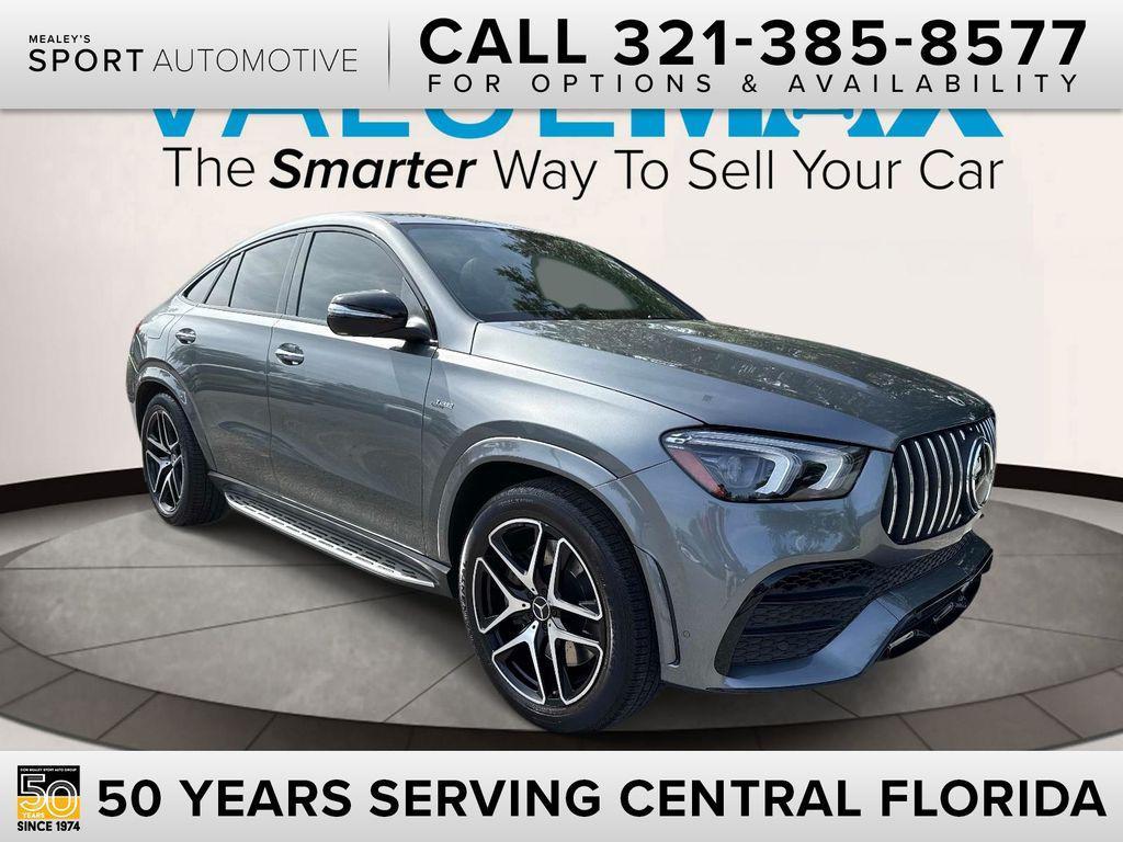 used 2023 Mercedes-Benz AMG GLE 53 car, priced at $71,254