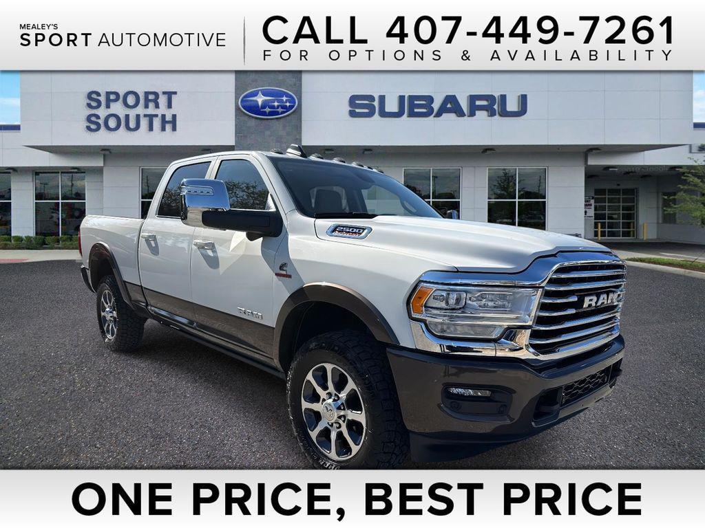 used 2023 Ram 2500 car, priced at $61,042