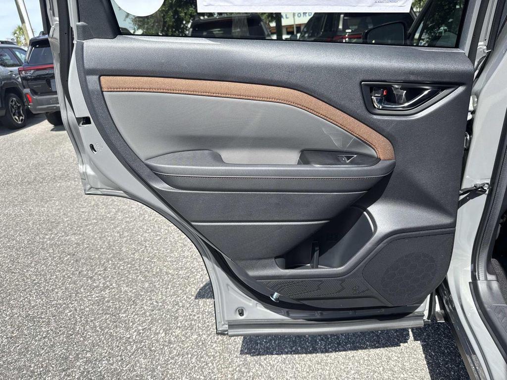 new 2026 Subaru Forester Hybrid car, priced at $38,261